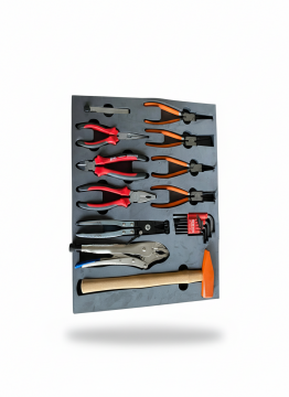 BERNEL 185 Parça Dolu Takım Arabası