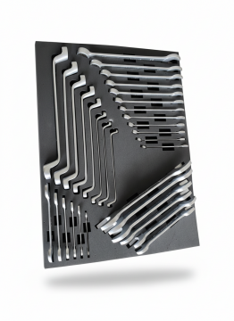 BERNEL 185 Parça Dolu Takım Arabası