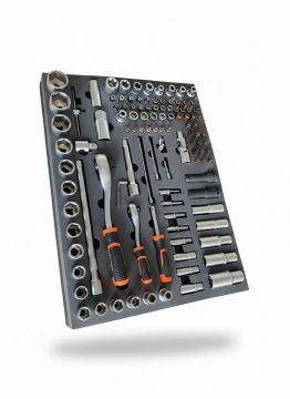 BERNEL 185 Parça Dolu Takım Arabası