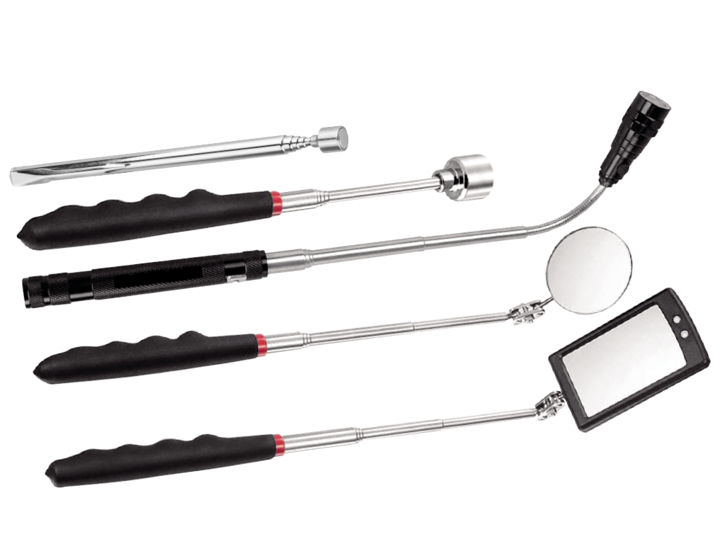 5 Parça Teleskopik Mıknatıslı Parça Yakalama Seti Nt Tools NTH5SET