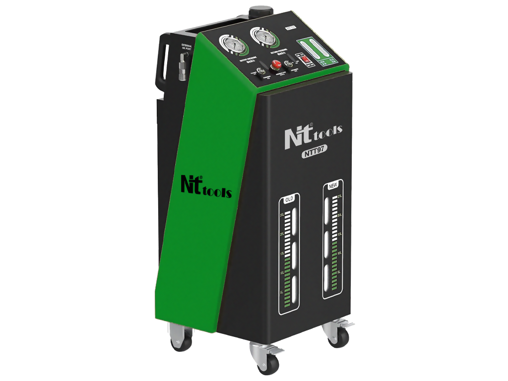 Şanzıman ATF Yağ Değişim Cihazı ve Kiti Yarı Otomatik