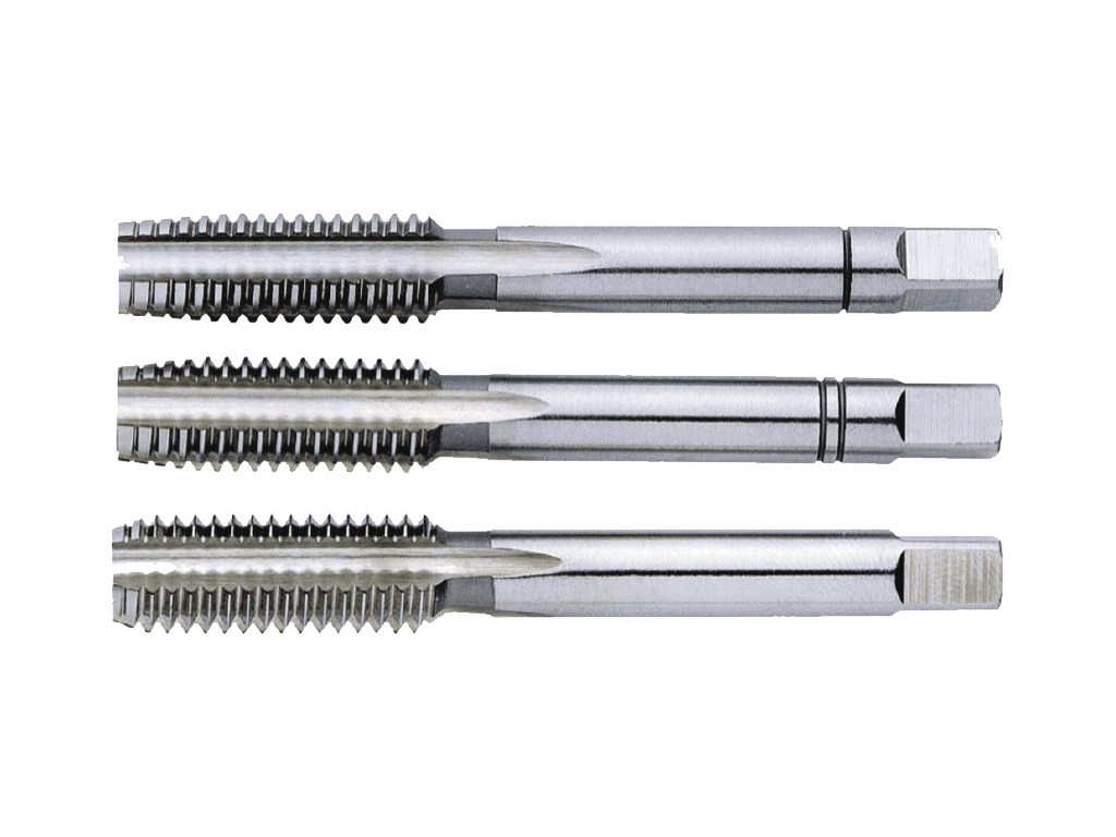 3 Parça Takım El Kılavuzu Metrik M10x1.5 MAIER DIN-352 HSS - M2AL