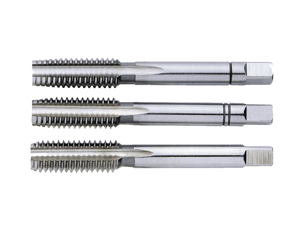 3 Parça Takım El Kılavuzu Metrik M18x2.5 MAIER DIN-352 HSS - M2AL
