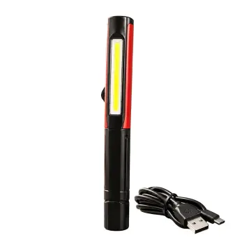 PRODHT Kalem Tip Şarjlı Led Fener 450 Lümen