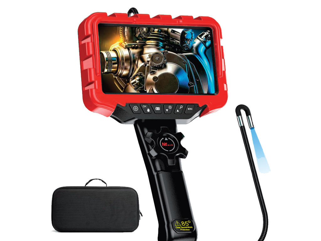 NT Tools Hareketli Endoskop Kamera 7 İnç IPS Ekran 210° Kumandalı