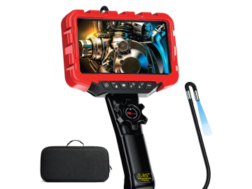 NT Tools Hareketli Endoskop Kamera 7 İnç IPS Ekran 210° Kumandalı