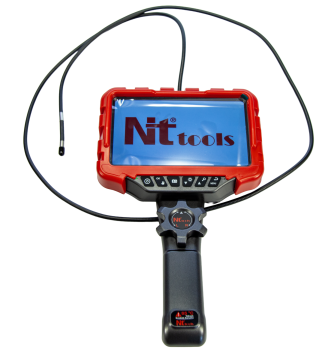 NT Tools Hareketli Endoskop Kamera 7 İnç IPS Ekran 210° Kumandalı