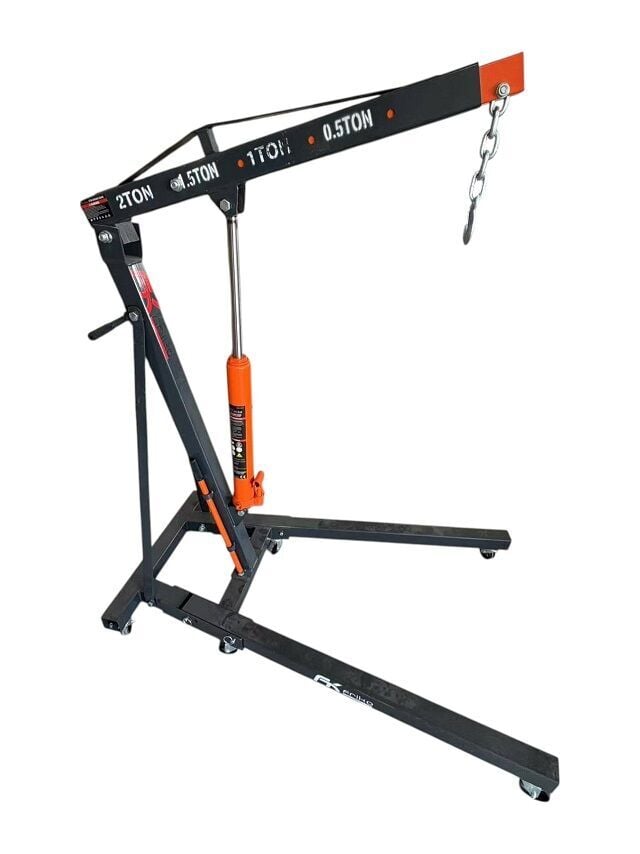 FK FRİKO 2 Ton Hidrolik Vinç (Caraskal)