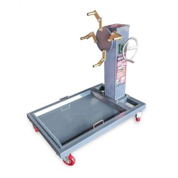 DHT 500 kg 360° Dönerli Motor Toplama Sehpası