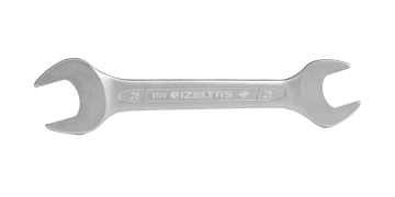 İZELTAŞ 10x11 mm Çatal İki Ağız Anahtar Kısa Boy