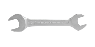 İZELTAŞ 18x19 mm Çatal İki Ağız Anahtar Kısa Boy