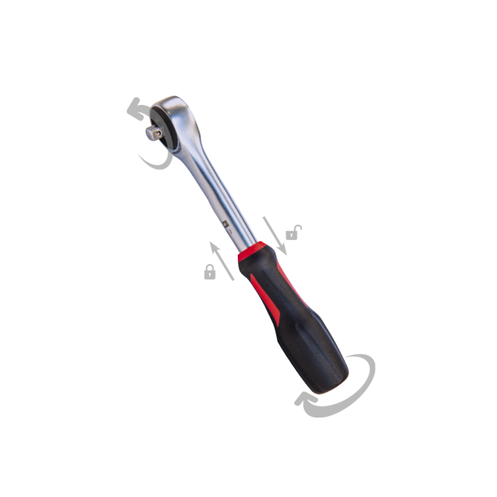 WERKA 3/8'' Çift Yöntemli Cırcır Kolu
