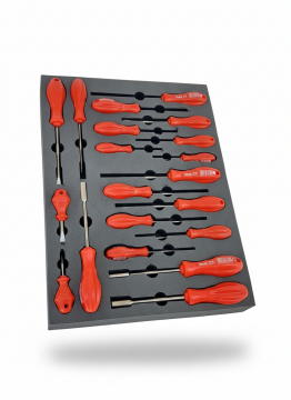 BERNEL 185 Parça Dolu Takım Arabası