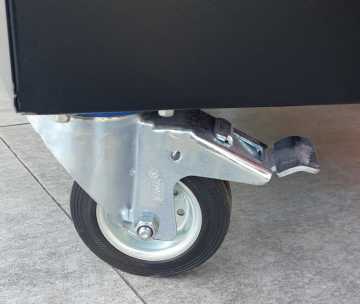 BERNEL 5 Çekmeceli Boş Takım Arabası