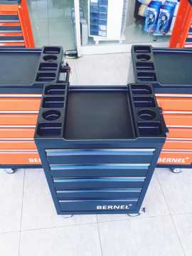 BERNEL 5 Çekmeceli Boş Takım Arabası