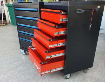 BERNEL 5 Çekmeceli Boş Takım Arabası