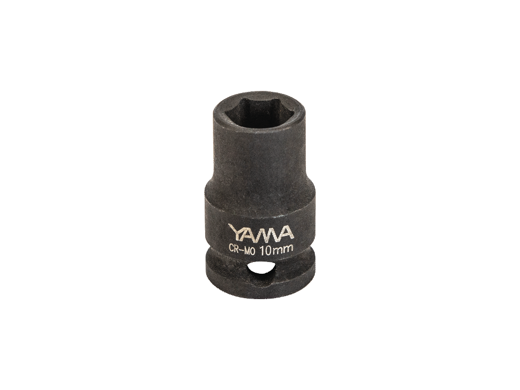 3/8'' 8 mm Havalı Kısa Lokma Anahtar Altı Köşe