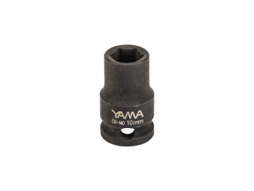 3/8'' 8 mm Havalı Kısa Lokma Anahtar Altı Köşe
