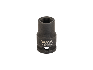 3/8'' 13 mm Havalı Kısa Lokma Anahtar Altı Köşe