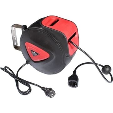 Sappower 15 Metre Makaralı Elektrik Kablosu SME-150