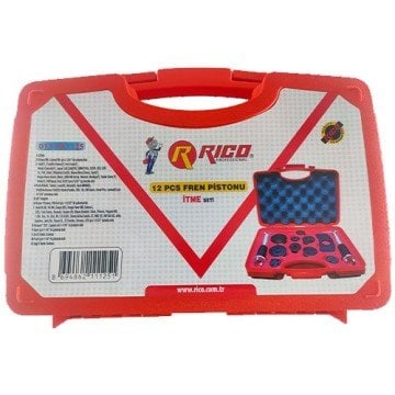 RİCO 12 Parça Fren Pistonu İtme Seti 013-KK1125