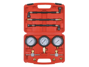 Motosiklet Kompresyon ve Yakıt Basınç Göstergesi Test Cihazı NT Tools NT0135