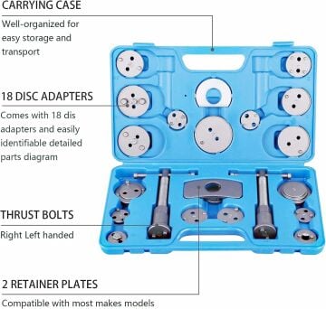 BERNEL 22 Parça Fren Pistonu İtme Seti BRN2322