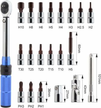 Gunpla 1/4 Tork Anahtarı 2-24 Nm GNPL022922