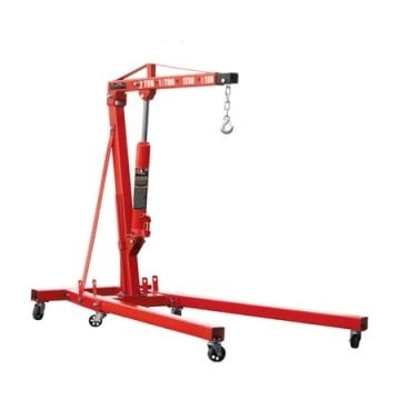 GARTOOL 2 Ton Katlanır Ayaklı Hidrolik Vinç Gtl10012