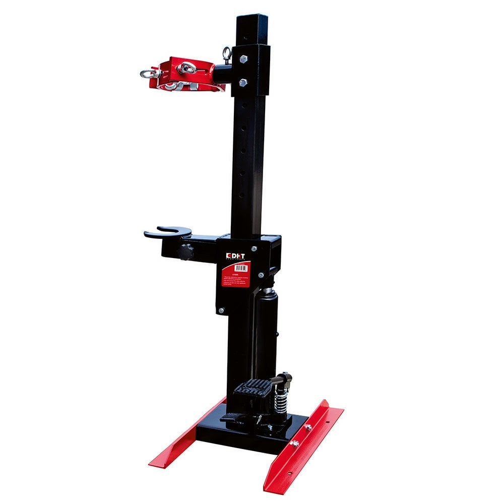 1 Ton Kafesli Hidrolik Helezon Yay Çektirme DHT D12040001