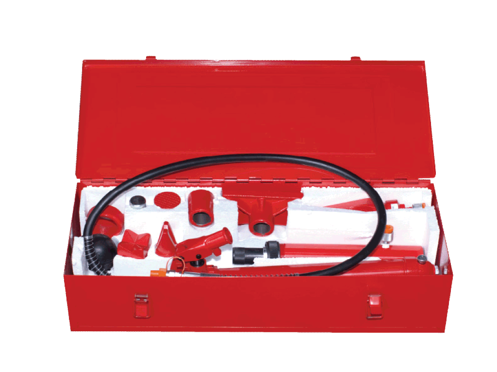 4 Ton Hidrolik Doğrultma Seti  Metal Çantalı GTL0004M
