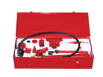 4 Ton Hidrolik Doğrultma Seti  Metal Çantalı GTL0004M