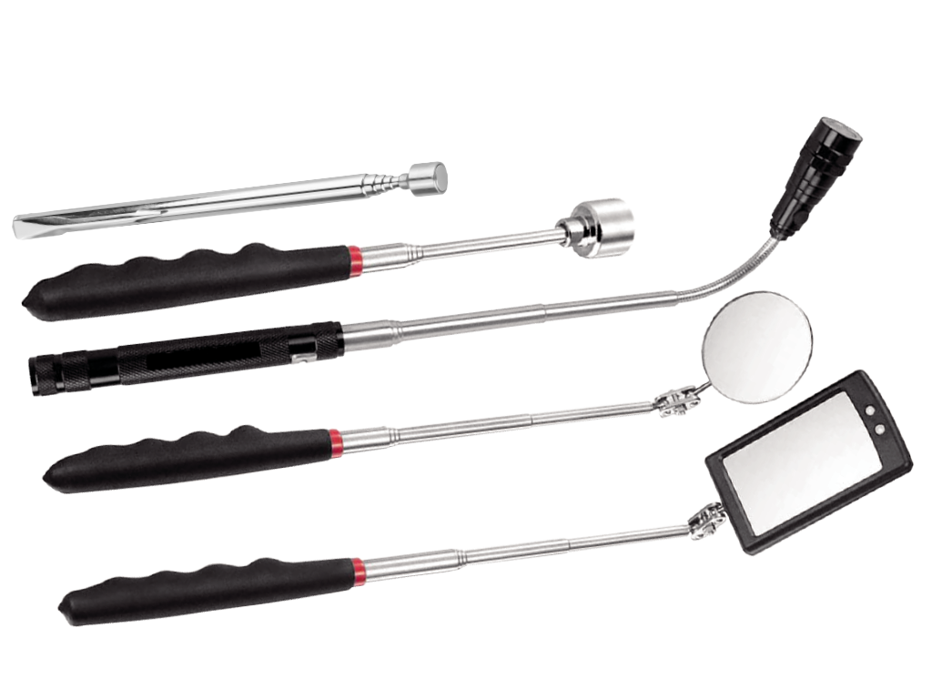 5 Parça Teleskopik Mıknatıslı Parça Yakalama Seti Nt Tools NTH5SET