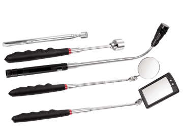 5 Parça Teleskopik Mıknatıslı Parça Yakalama Seti Nt Tools NTH5SET