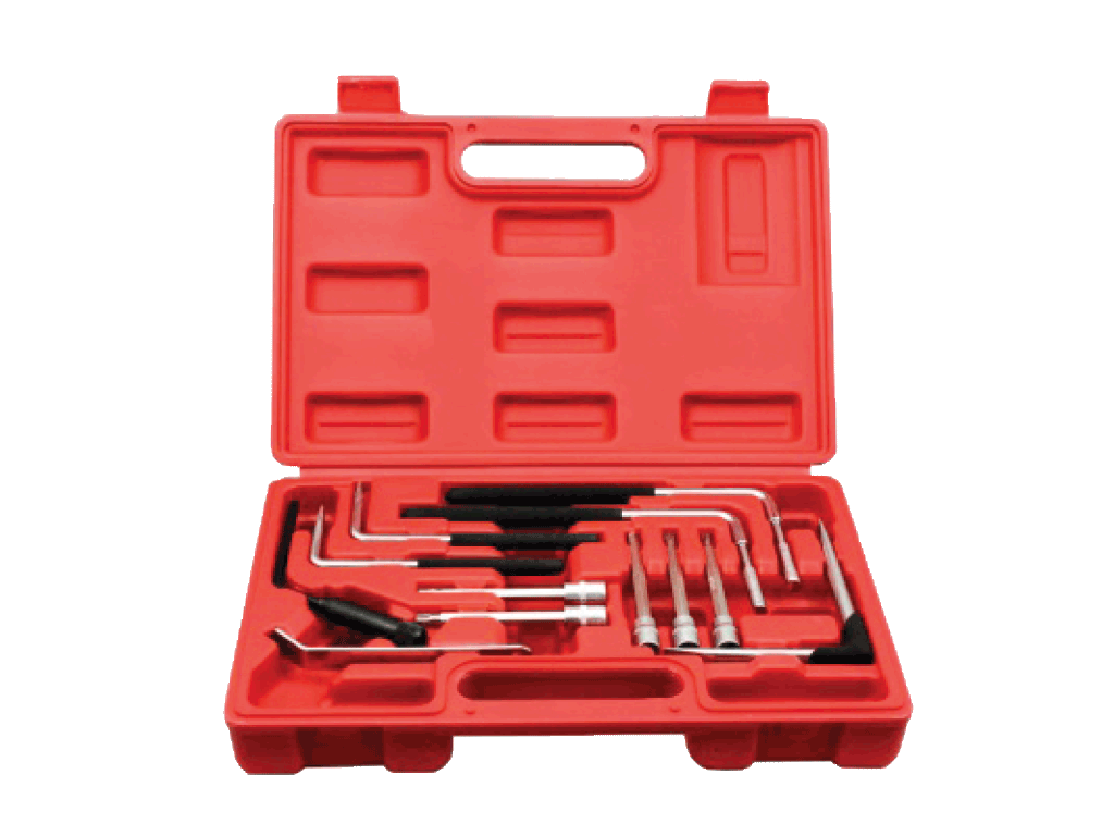 12 Parça Hava Yastığı Sökme Takma Somun Seti Nt Tools NTA3719