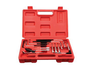 12 Parça Hava Yastığı Sökme Takma Somun Seti Nt Tools NTA3719