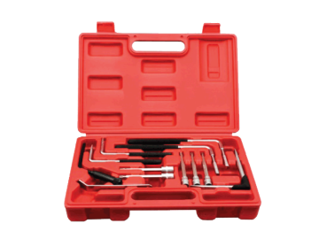 12 Parça Hava Yastığı Sökme Takma Somun Seti Nt Tools NTA3719