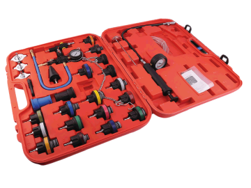 28 Parça Radyatör Ve Soğutma Sistemi Basınç Test Cihazı NTH1040