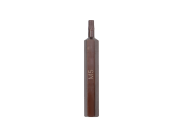 M5 Fare Diş Bits Uç 75mm