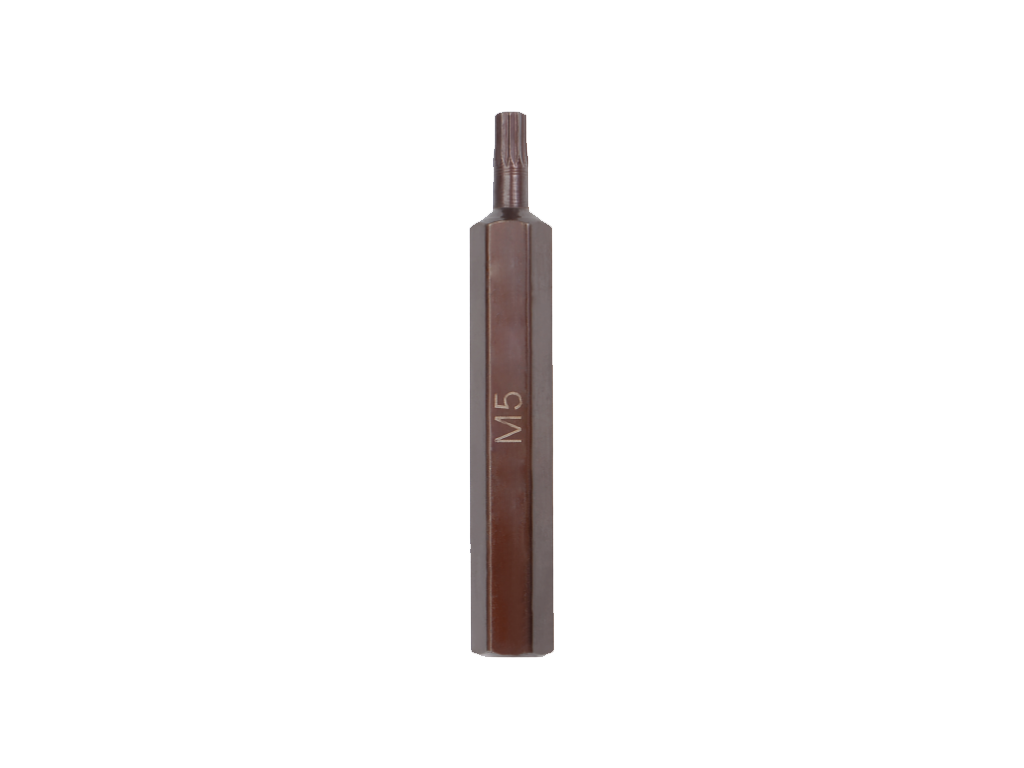 M12 Fare Diş Bits Uç 75mm