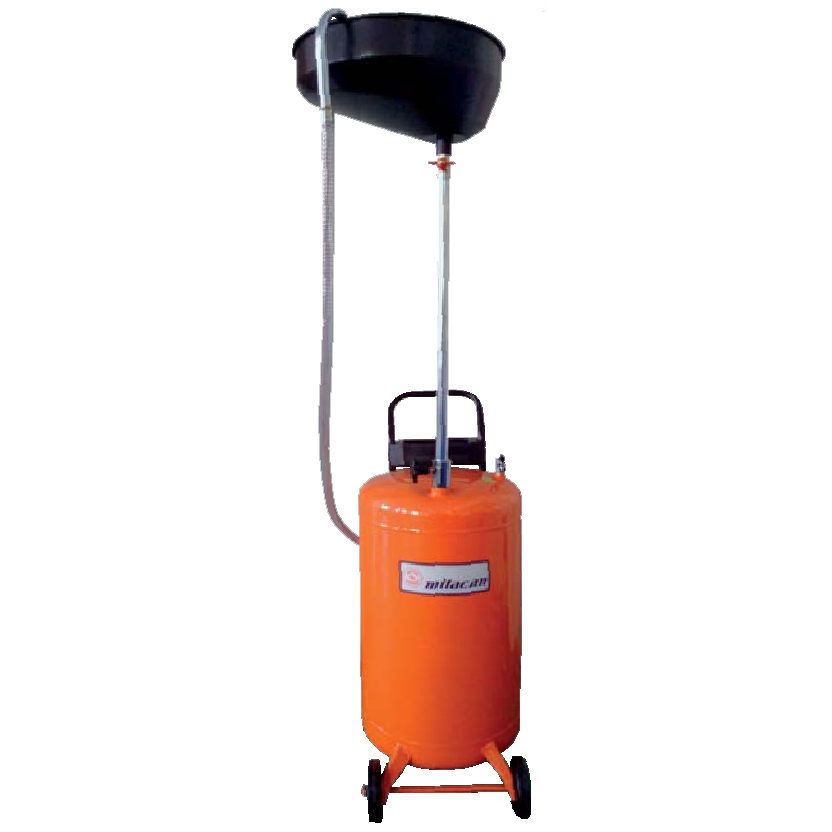 Havalı Yağ Toplama Kazanı 70 Litre MİTACAN MTC6198