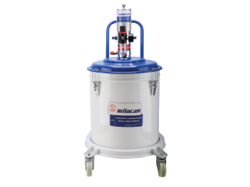 Havalı Gres Pompası 35 Kg Depolu MTGP5035 50:1