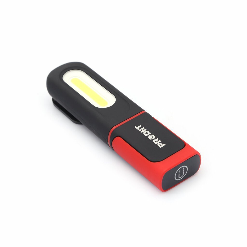 DHT Şarjlı Led Lamba Led Fener Mıknatıslı 350 Lümen