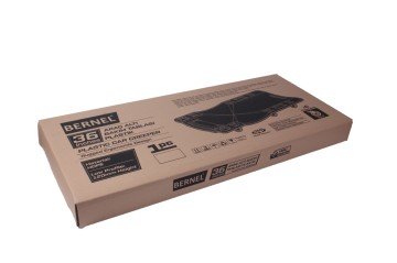 BERNEL 36'' ARAÇ ALTI YATMA TAHTASI 6 TEKERLEKLİ (KIRMIZI RENK)
