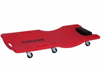 BERNEL 36'' ARAÇ ALTI YATMA TAHTASI 6 TEKERLEKLİ (KIRMIZI RENK)