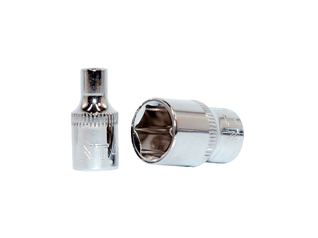 1/4 Altı Köşe Kısa Lokma 5mm