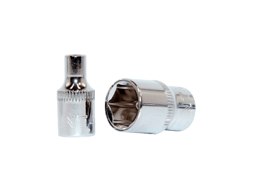 1/4 Altı Köşe Kısa Lokma 5mm