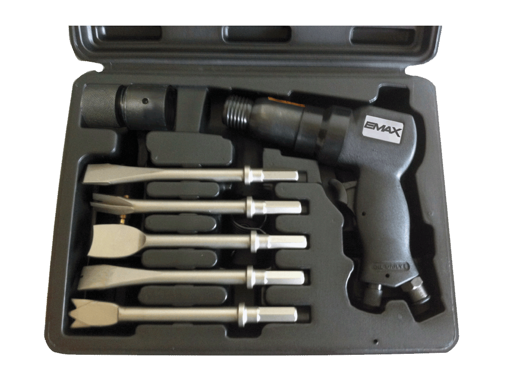190 mm Keski Kalafat Tabanca Seti EMAX ET-2275K