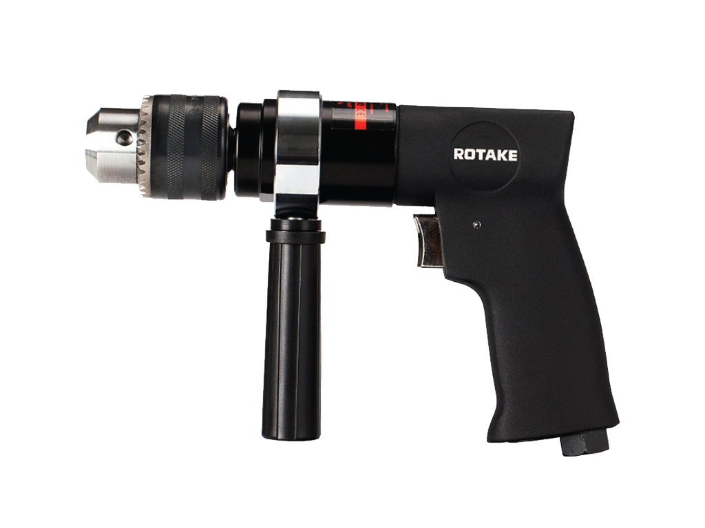 13 mm Havalı Matkap ROTAKE RT-3805-P