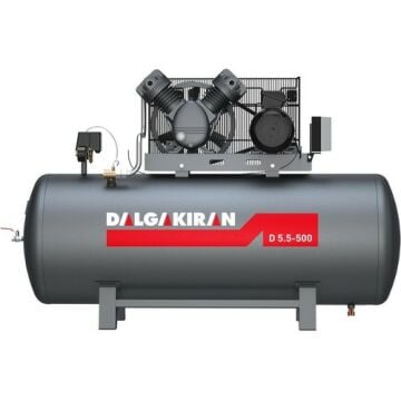 DALGAKIRAN 500 Litre Kompresör 8 BAR 5.5-HP D5,5-500 32000471